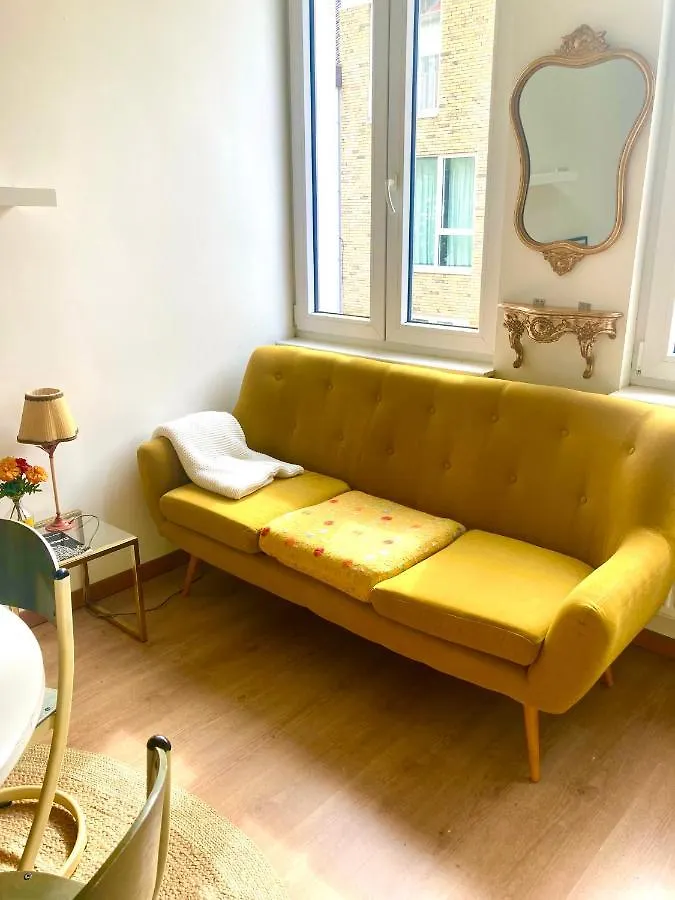 Apartmán Foodiejive Appartement 2 Antverpy Belgie